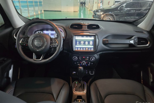 2022 Jeep Renegade с пробегом 7 089 км