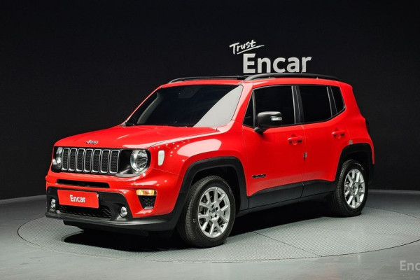 2022 Jeep Renegade с пробегом 41 716 км