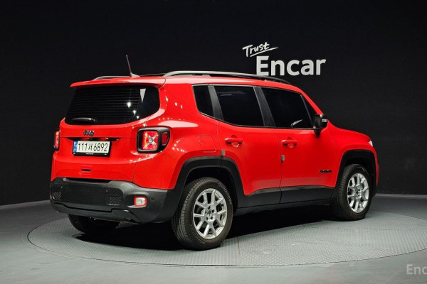2022 Jeep Renegade с пробегом 41 716 км