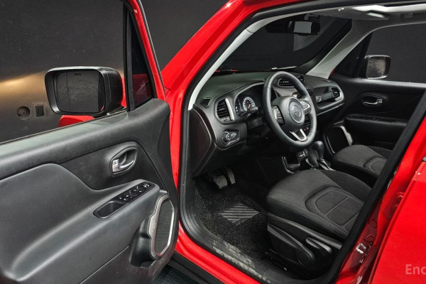 2022 Jeep Renegade с пробегом 41 716 км