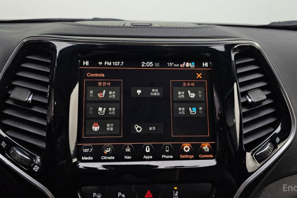 2022 Jeep Cherokee с пробегом 34 011 км