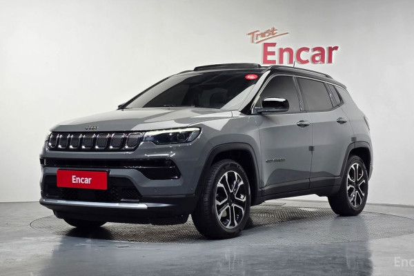 2022 Jeep Compass с пробегом 63 938 км