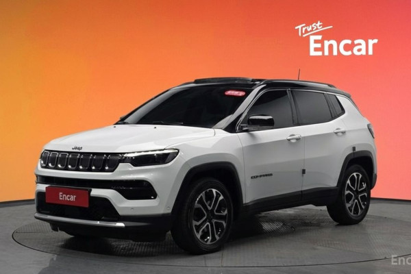 2022 Jeep Compass с пробегом 36 870 км