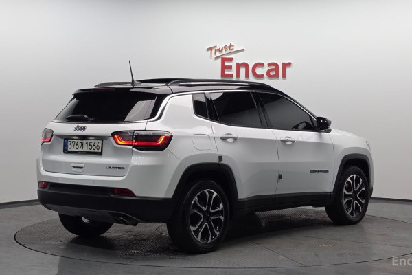 2022 Jeep Compass с пробегом 36 870 км