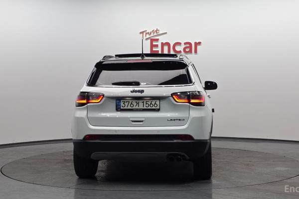 2022 Jeep Compass с пробегом 36 870 км