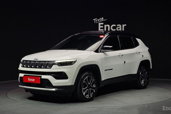 2022 Jeep Compass с пробегом 9 787 км