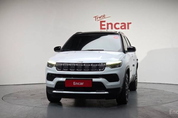 2022 Jeep Compass с пробегом 25 893 км