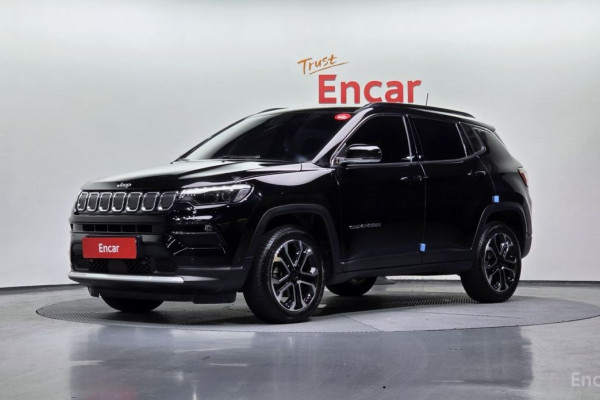 2022 Jeep Compass с пробегом 34 302 км