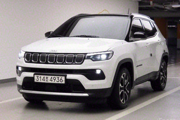 2022 Jeep Compass с пробегом 63 760 км