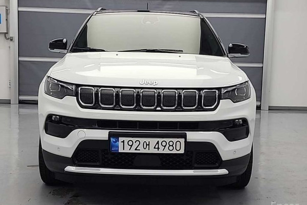 2022 Jeep Compass с пробегом 21 556 км