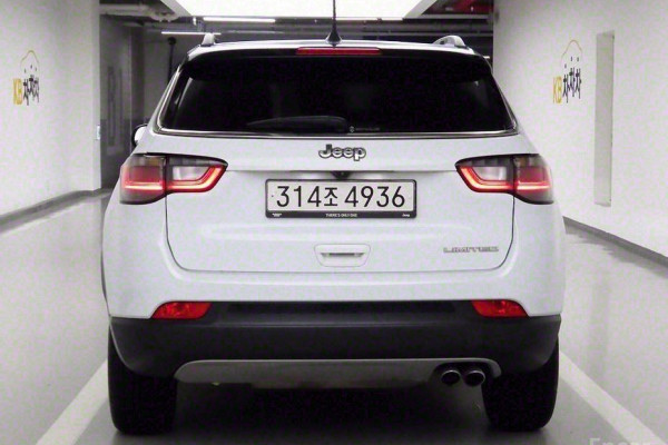 2022 Jeep Compass с пробегом 63 760 км