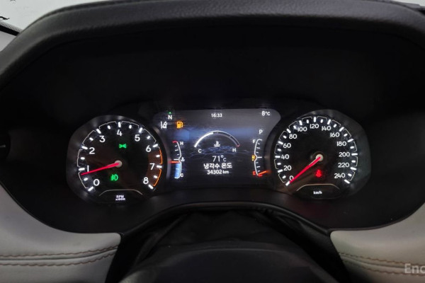 2022 Jeep Compass с пробегом 34 302 км