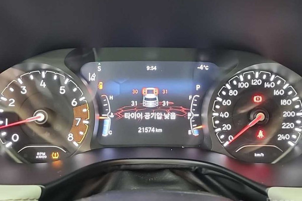 2022 Jeep Compass с пробегом 21 556 км