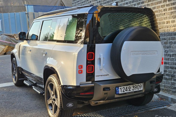 2022 Land Rover Defender с пробегом 39 300 км