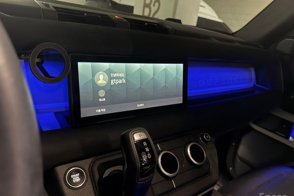 2023 Land Rover Defender с пробегом 28 000 км