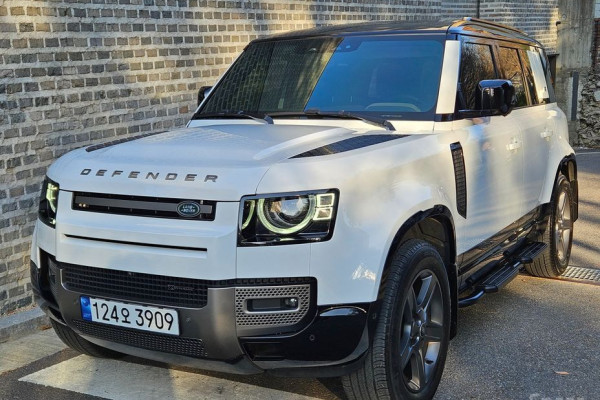 2022 Land Rover Defender с пробегом 39 300 км