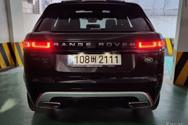 2022 Land Rover Range Rover Velar с пробегом 18 000 км