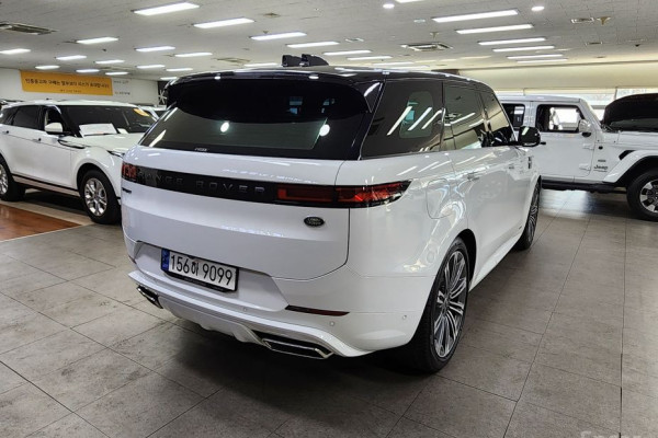 2023 Land Rover Range Rover Sport с пробегом 51 557 км