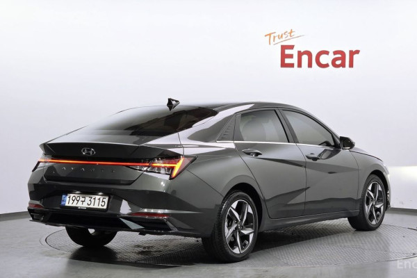 2021 Hyundai Avante с пробегом 74 579 км