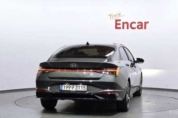 2021 Hyundai Avante с пробегом 74 579 км