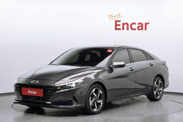 2021 Hyundai Avante с пробегом 74 579 км