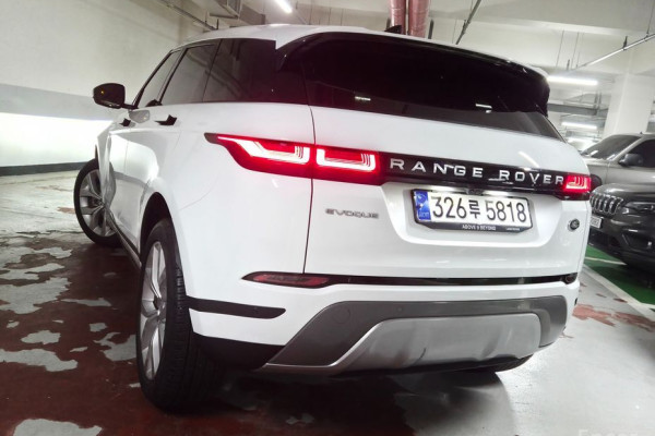 2023 Land Rover Range Rover Evoque с пробегом 33 000 км