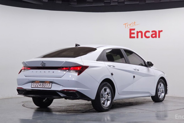 2021 Hyundai Avante с пробегом 110 152 км