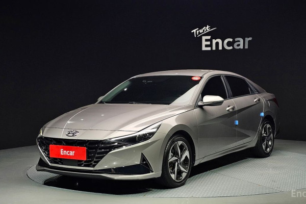 2021 Hyundai Avante с пробегом 106 446 км