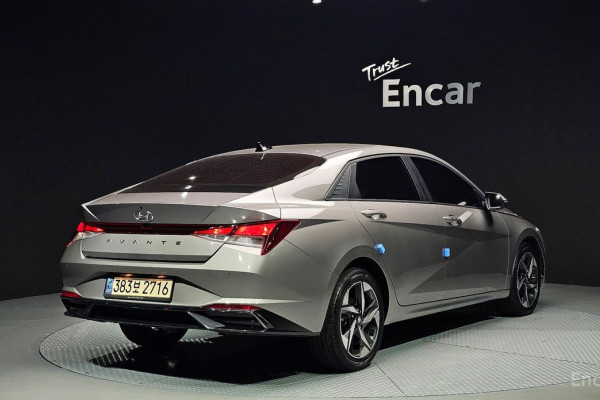 2021 Hyundai Avante с пробегом 106 446 км