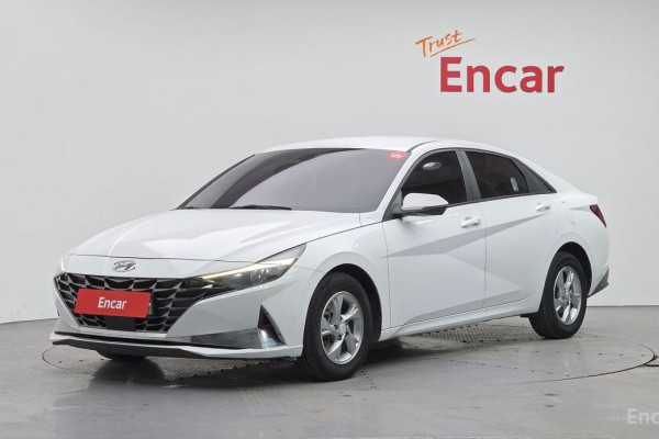 2021 Hyundai Avante с пробегом 92 770 км