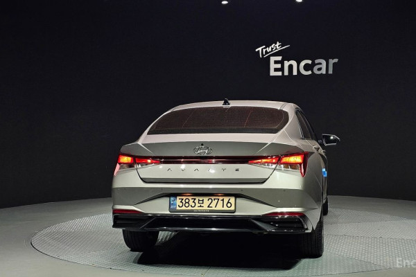 2021 Hyundai Avante с пробегом 106 446 км