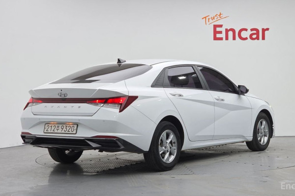 2021 Hyundai Avante с пробегом 92 770 км