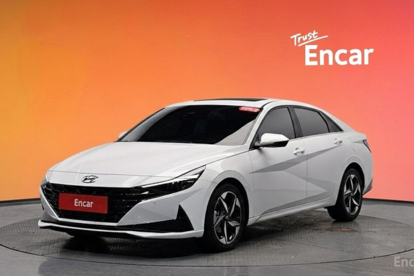 2021 Hyundai Avante с пробегом 41 051 км