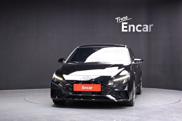 2021 Hyundai Avante с пробегом 65 651 км