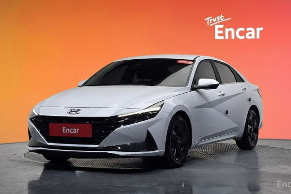 2021 Hyundai Avante с пробегом 89 917 км