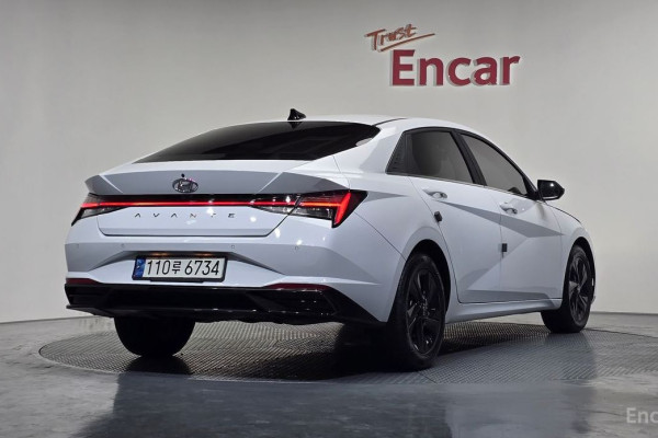 2021 Hyundai Avante с пробегом 89 917 км