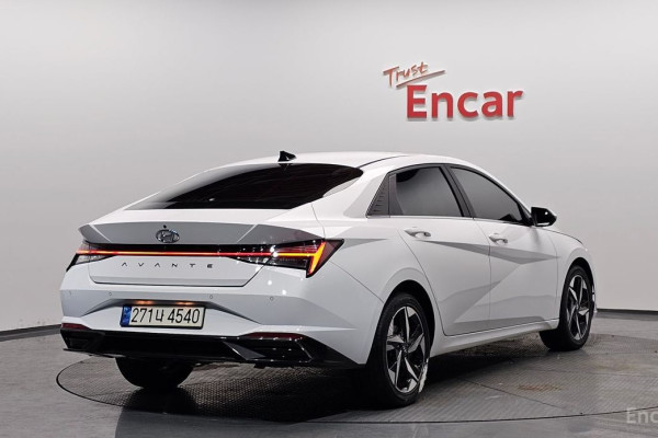 2021 Hyundai Avante с пробегом 41 051 км