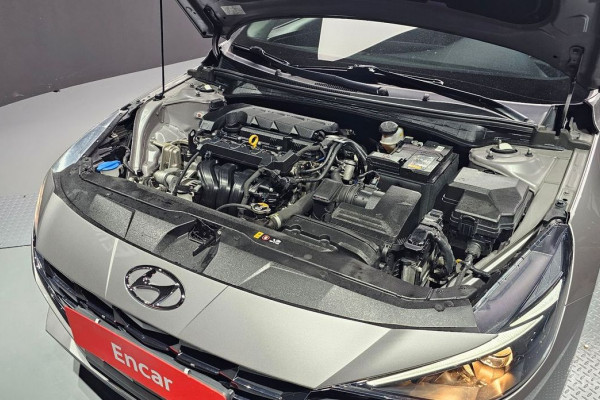 2021 Hyundai Avante с пробегом 106 446 км