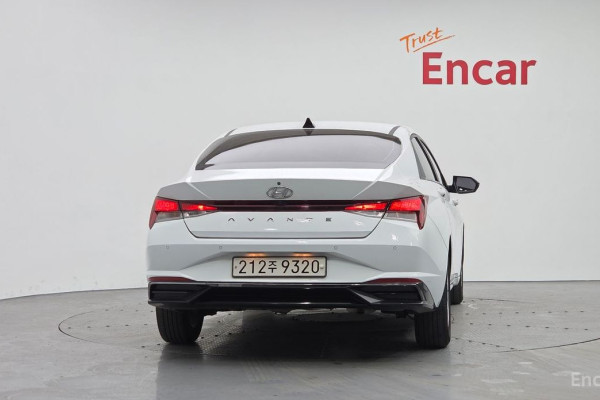 2021 Hyundai Avante с пробегом 92 770 км