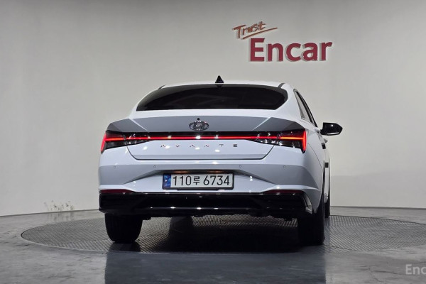 2021 Hyundai Avante с пробегом 89 917 км