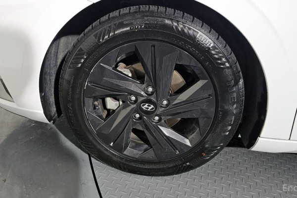 2021 Hyundai Avante с пробегом 89 917 км