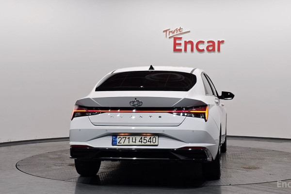 2021 Hyundai Avante с пробегом 41 051 км