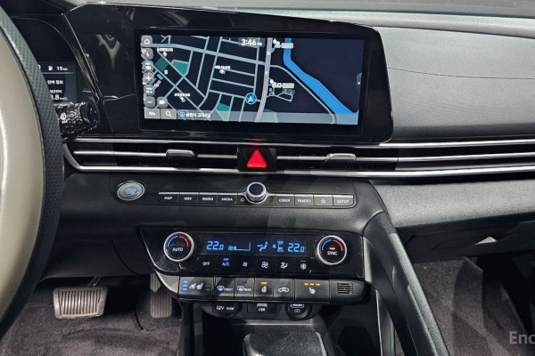 2021 Hyundai Avante с пробегом 106 446 км