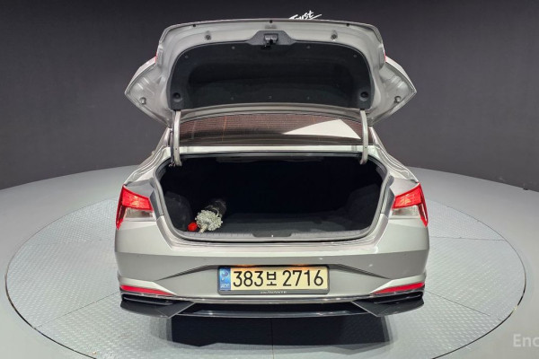 2021 Hyundai Avante с пробегом 106 446 км