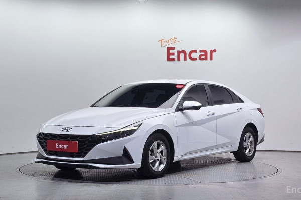 2021 Hyundai Avante с пробегом 71 192 км