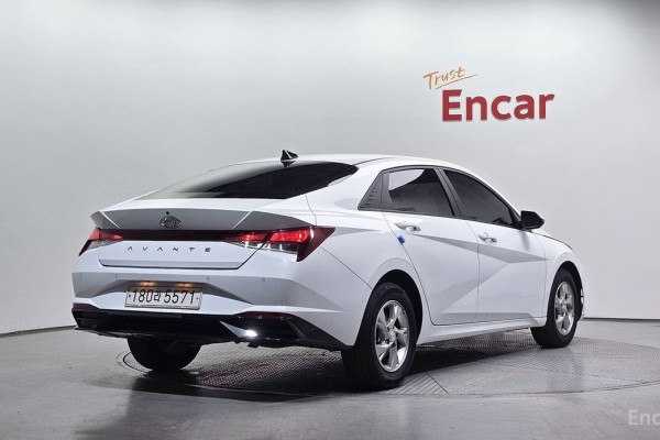 2021 Hyundai Avante с пробегом 71 192 км