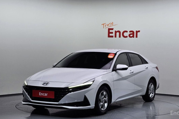 2021 Hyundai Avante с пробегом 45 594 км