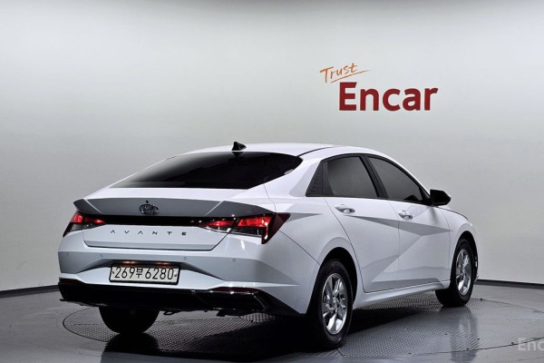 2021 Hyundai Avante с пробегом 45 594 км