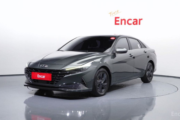 2021 Hyundai Avante с пробегом 115 381 км