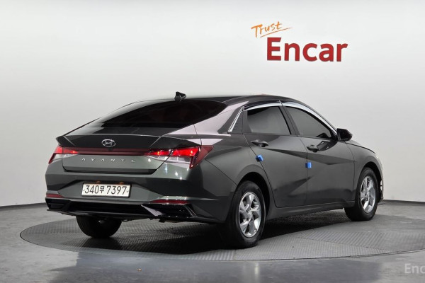 2021 Hyundai Avante с пробегом 115 781 км